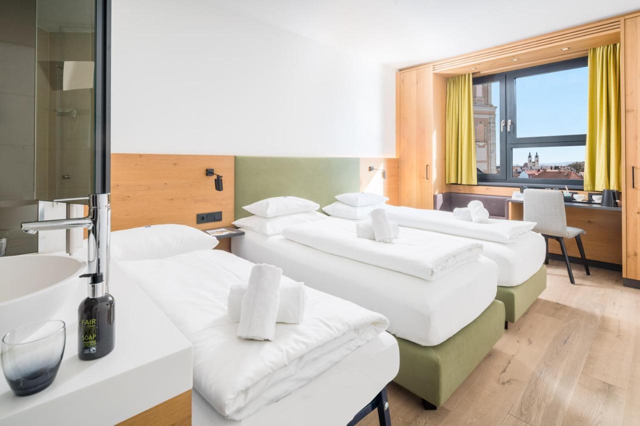 ไดมอนด์ ซิตี้ โฮเทล ทูลน์ Hotel Tulln An Der Donau ภายนอก รูปภาพ